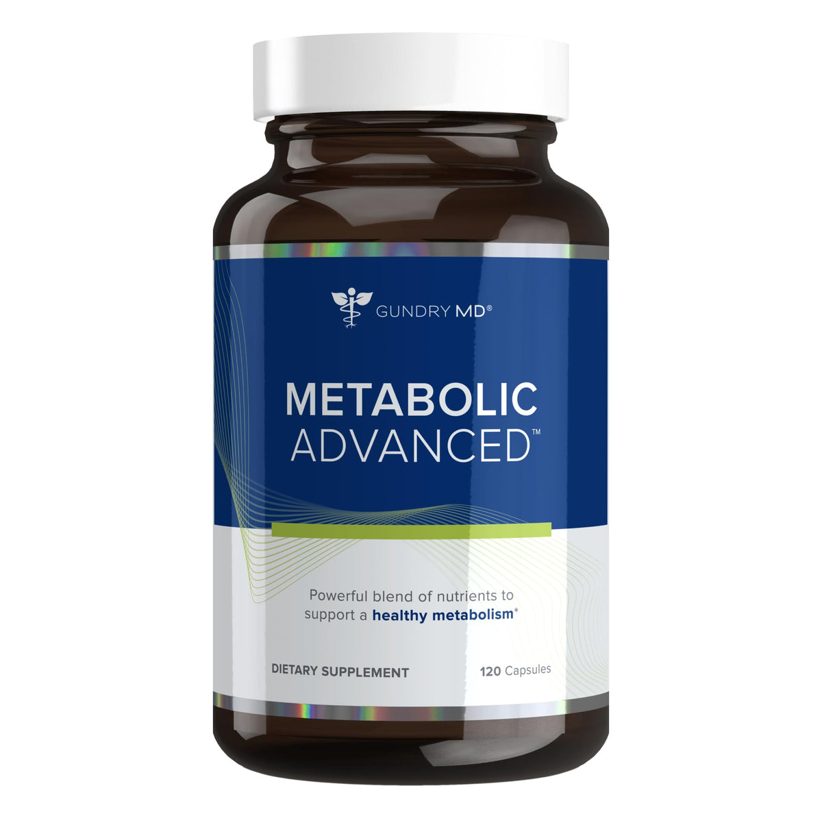 Buy supplements Gundry MD® Metabolic Advanced Nutrient Blend with Berberine to Support Healthy Metabolism, 120 Count - Vitaza UK Supplements UK
