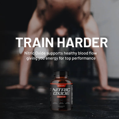 Snap Supplements Nitric Oxide Booster, Performance Formula for Stamina & Endurance Snap SupplementsBuy Supplements Australia