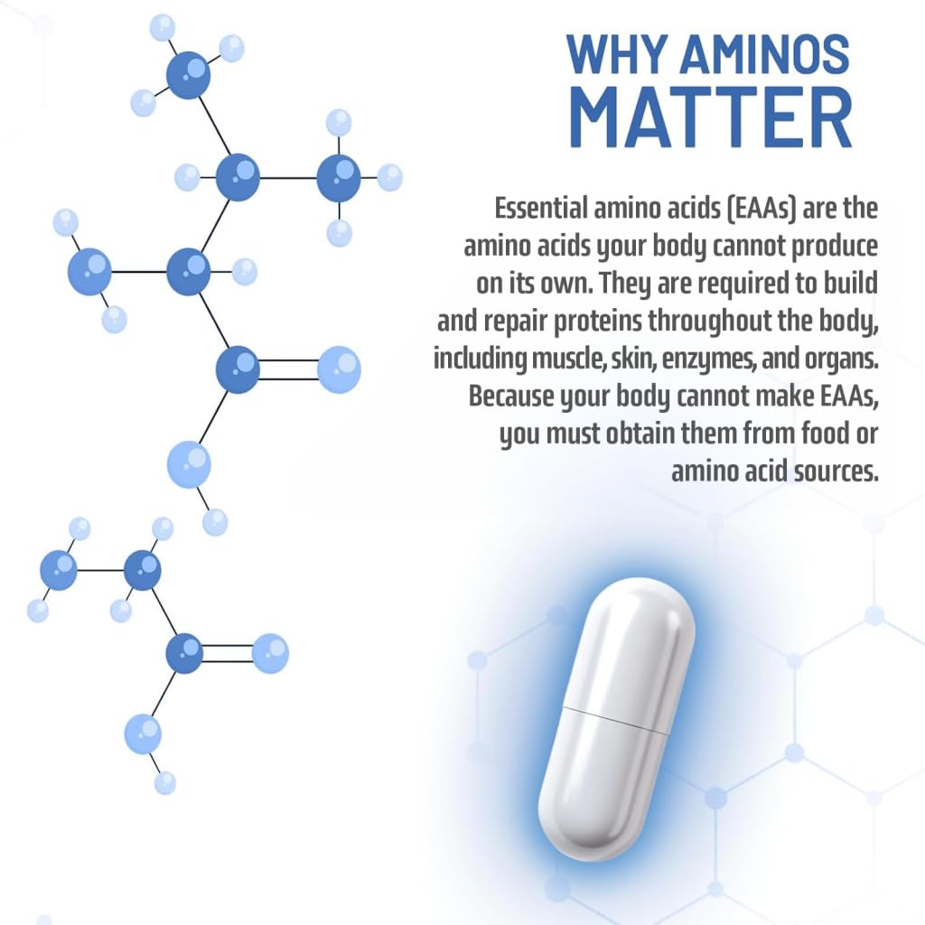 Buy supplements NAUTILUS Muscle Code Essential Amino Acid Capsules – Muscle Synthesis & Repair & Strength – Unflavored – 30 Servings – Clinically Studied - Vitaza UK Supplements UK