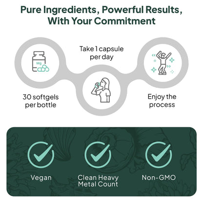 Buy supplements Organics Ocean Better D3 + K2-100% Organic VIT D3 and K2 Supplements with Maximum Bioavailability - Supports Bone Density, Calcium Balance - Vitaza UK Supplements UK