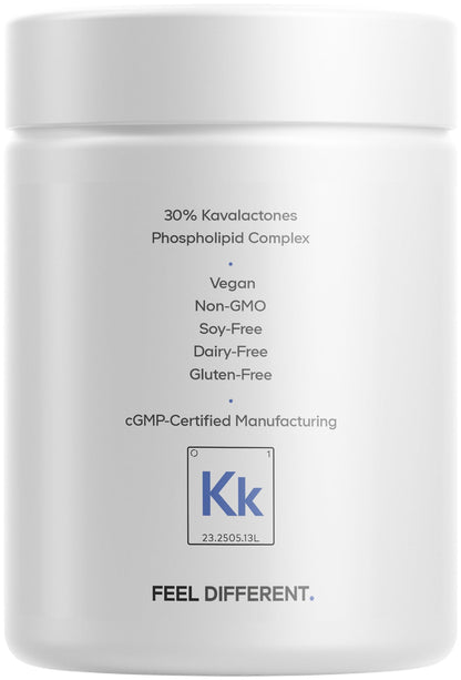 Buy supplements Codeage Liposomal Kava Kava+ Supplement - 500 mg 30% Kavalactones with Magnesium Glycinate - Magnesium Oxide - L-Theanine - Liposomal Delivery - Vitaza UK Supplements UK