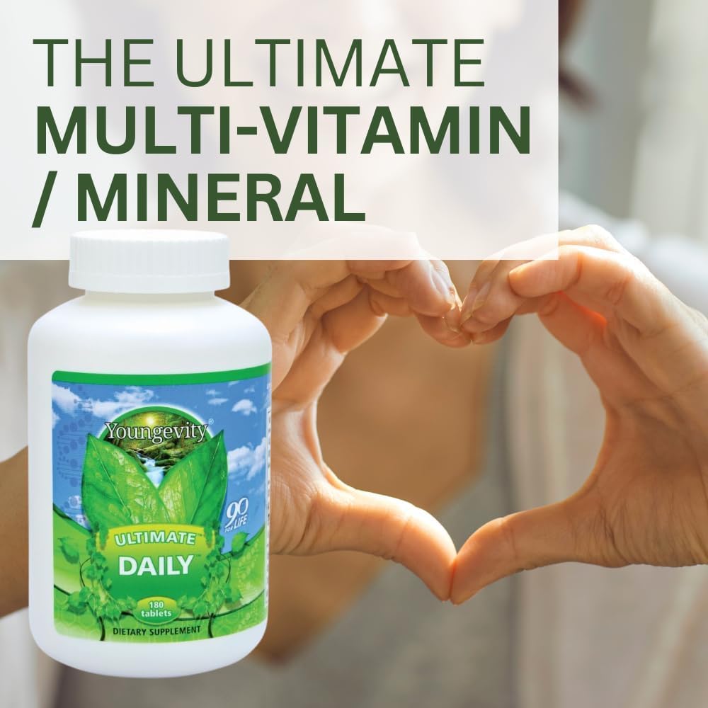 Buy supplements Youngevity Ultimate Daily Capsules 180 Count (Pack of 2) - Vitaza UK Supplements UK