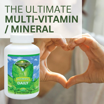 Buy supplements Youngevity Ultimate Daily Capsules 180 Count (Pack of 2) - Vitaza UK Supplements UK