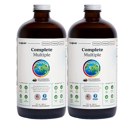 LIQUIDHEALTH 32 Oz Liquid Multivitamin for Adult Men & Women - Complete Multiple