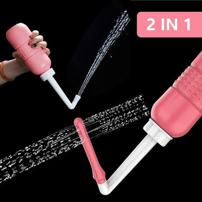 LZXIYUE 2PCS 2-in-1 Peri Bottle Feminine Care for Women,Reusable Portable Bidet for Travel LZXIYUEBuy Supplements Australia