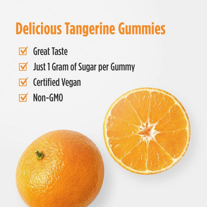 Buy supplements Nordic Naturals Vitamin C Extra Strength Gummies - Tangerine Flavor - 60 Gummies - 500 mg Vegan Vitamin C Supplement - Vitaza UK Supplements UK