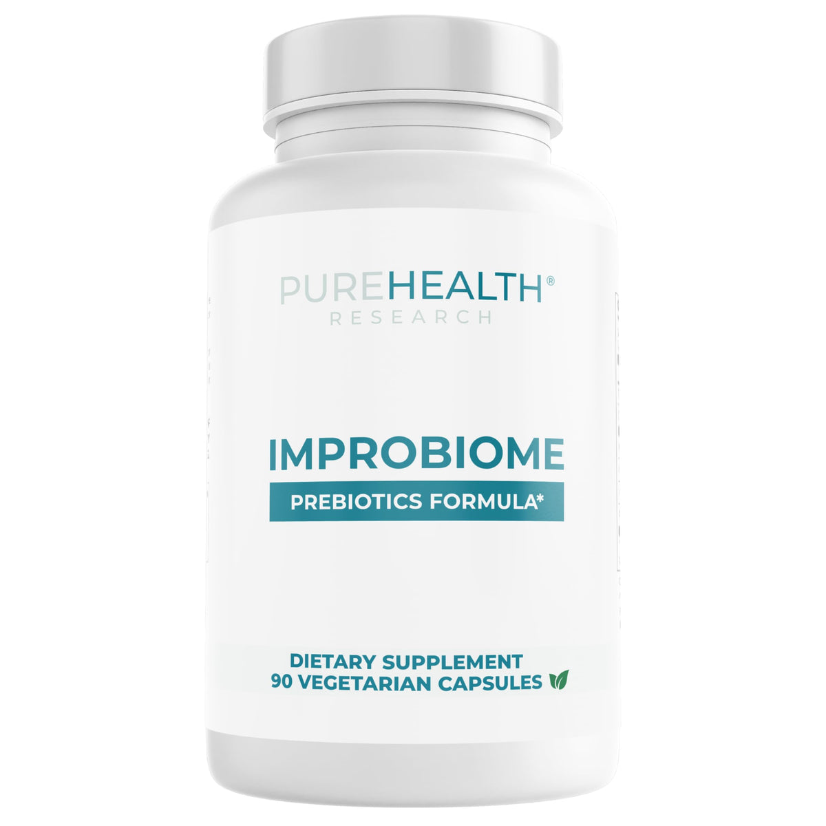 Buy supplements PUREHEALTH Research Improbiome - Prebiotic Fiber - Natural Support for Healthy Gut Prebiotics - Digestive Nutritional Supplements - with Jerusalem Artichoke, Vitaza UK Supplements UK