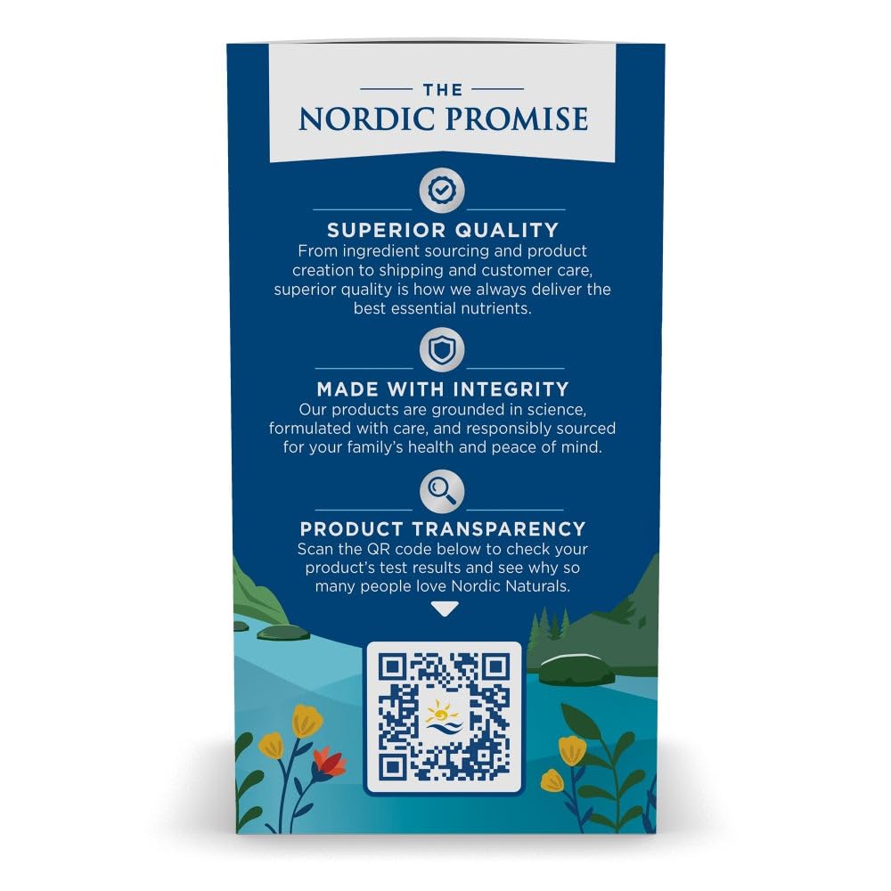Buy supplements Nordic Naturals Arctic Cod Liver Oil, Lemon - 180 Soft Gels - 750 mg Total Omega-3s with EPA & DHA - Heart & Brain Health, Healthy Immunity - Vitaza UK Supplements UK