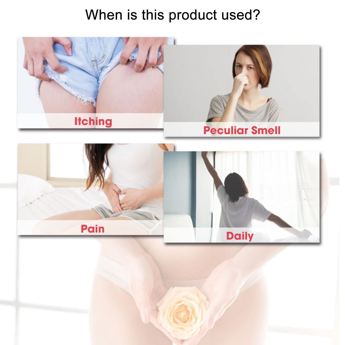 Vaginal Test Strips, 100pcs Vaginal Health PH Test Strips, Disposable Intimate Health Prevent Infection YUYTEBuy Supplements Australia