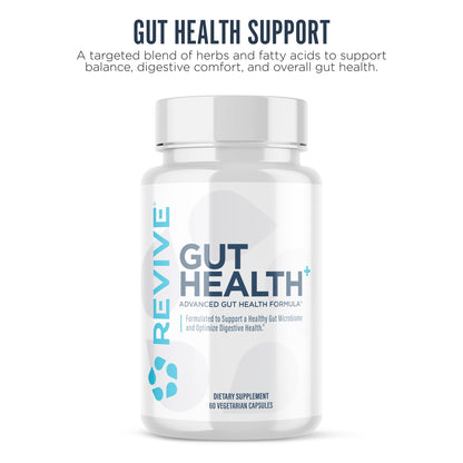 Buy supplements Revive MD Gut Health Supplements for Men & Women - Daily Gut Repair & Digestive Health Support Formula with Thyme, Oregano & Milk Thistle - Vitaza UK Supplements UK