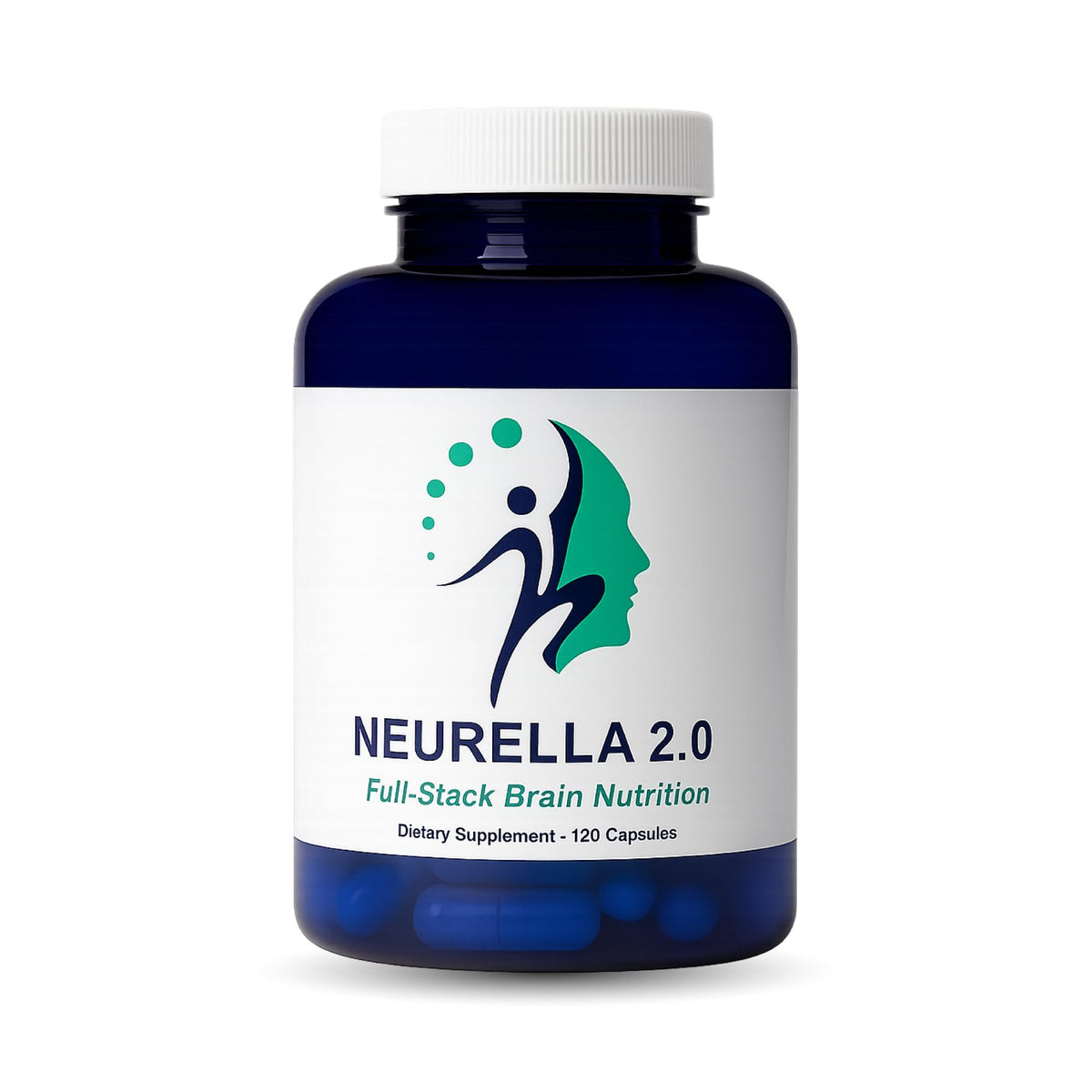 Buy supplements Neurella 2.0 Brain Supplement – Adult Cognitive Health & Neuro Support, Brain Supplements for Memory and Focus with NAC Supplement, Ashwagandha & B12 Vitamins for Women & Men, 120 Capsules - Vitaza UK Supplements UK