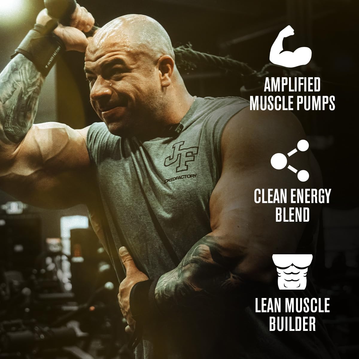 Buy supplements Jacked Factory Nitrosurge Build Pre Workout with Creatine for Muscle Building - Con Cret Creatine Powder & elevATP for Intense Energy, Powerful Pump, Vitaza UK Supplements UK