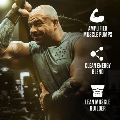 Buy supplements Jacked Factory Nitrosurge Build Pre Workout with Creatine for Muscle Building - Con Cret Creatine Powder & elevATP for Intense Energy, Powerful Pump, Vitaza UK Supplements UK