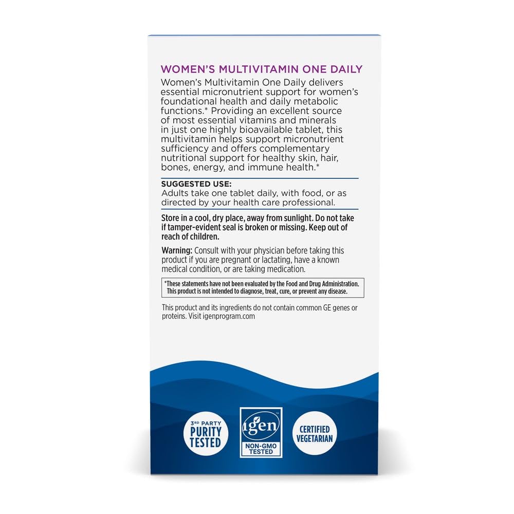 Buy supplements Nordic Naturals Women’s Multivitamin One Daily - Skin, Hair, Energy, & Bone Support - Immunity Supplement - Vitaza UK Supplements UK
