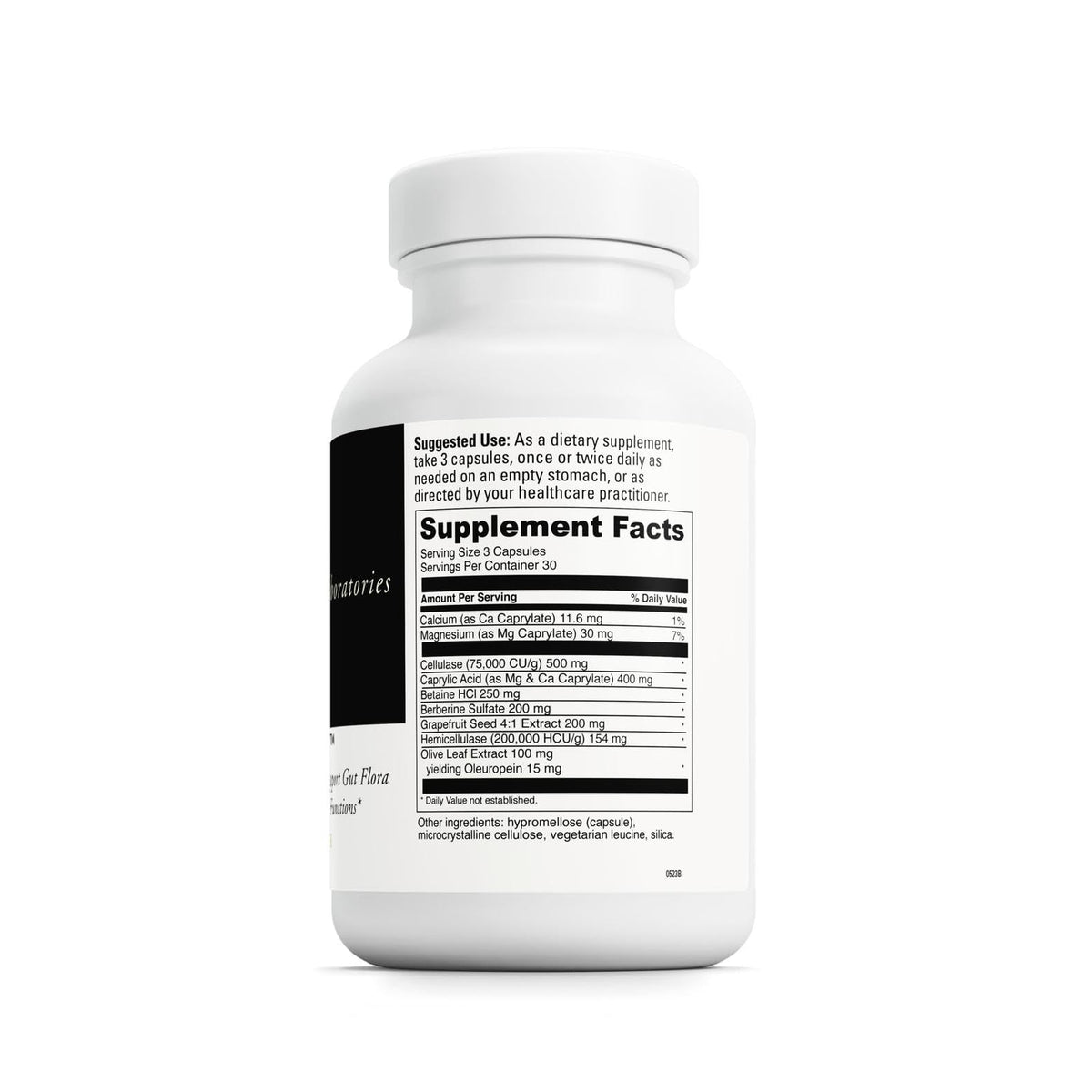 Buy supplements DAVINCI Labs Candid-Away - Digestive Gut Health Support, Immune System Support with Digestive Enzymes, Calcium, Magnesium & More - Vitaza UK Supplements UK