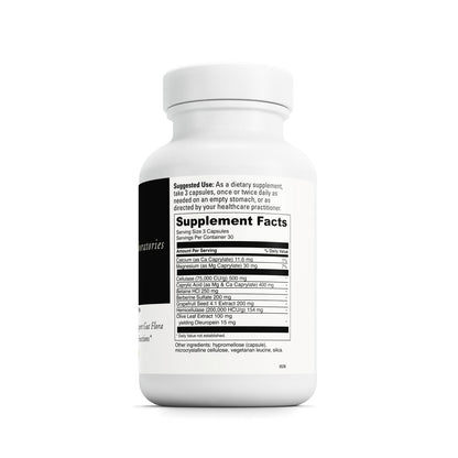 Buy supplements DAVINCI Labs Candid-Away - Digestive Gut Health Support, Immune System Support with Digestive Enzymes, Calcium, Magnesium & More - Vitaza UK Supplements UK