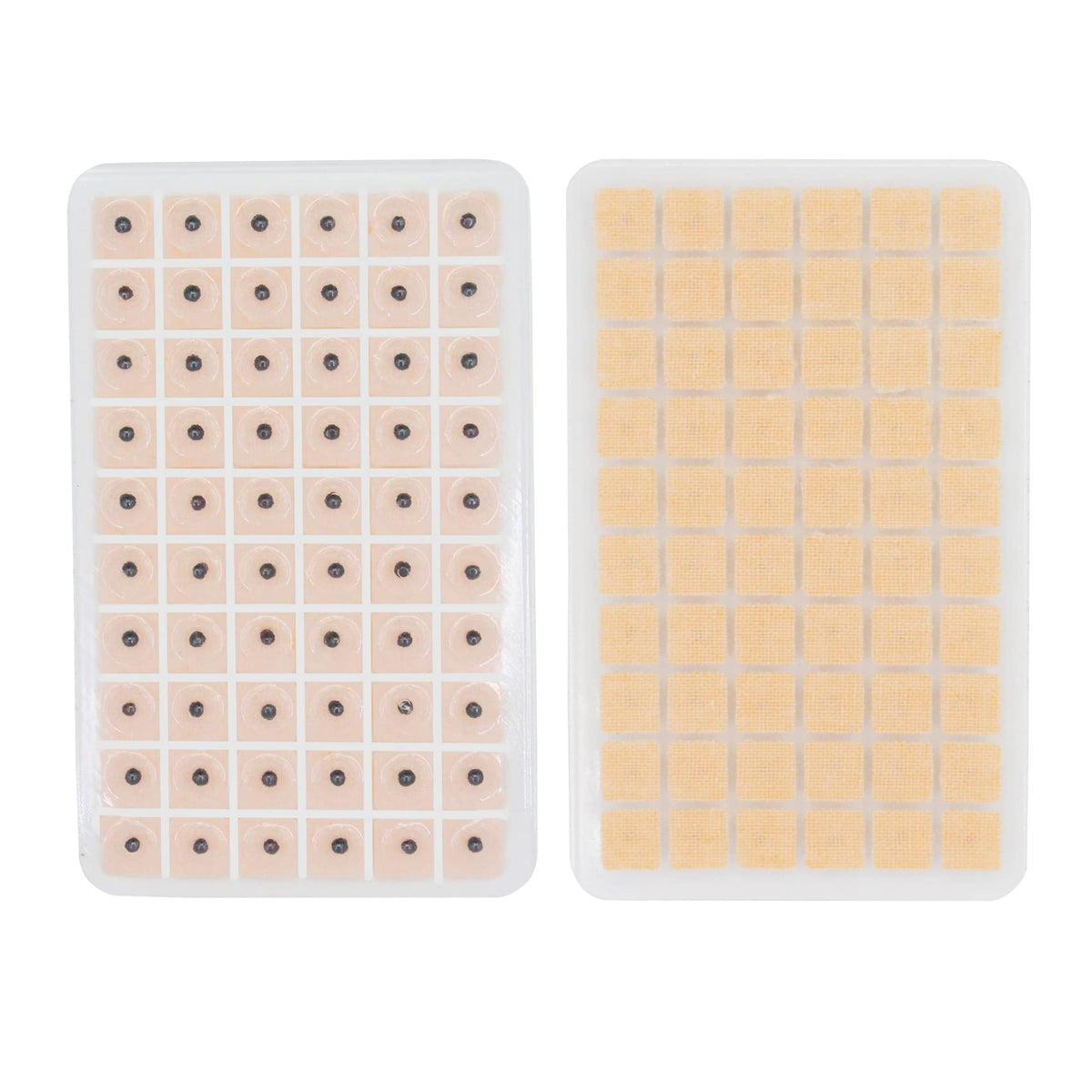 Ear Seeds Auricular Sticker kit,Acupuncture Kit Acupressure with Ears Seed 420 Pcs, Ear Chart, Tweezer HedigonBuy Supplements Australia