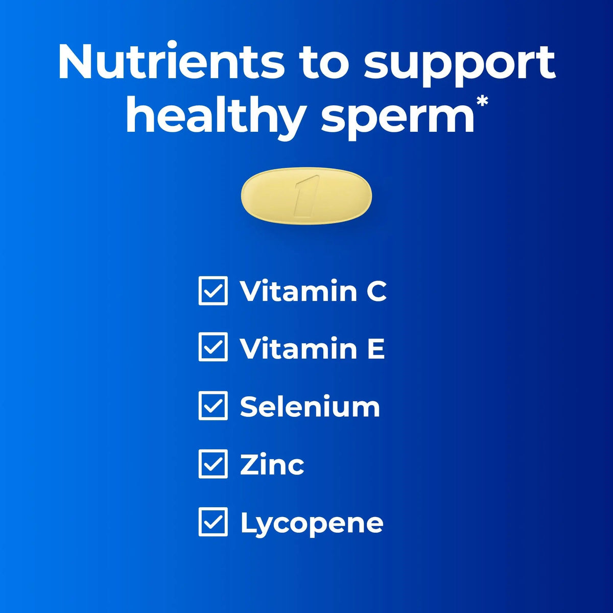 One A Day Men's Pre-Conception Health Multivitamin to Support Healthy Sperm, Supplement for Men ONE A DAYBuy Supplements Australia