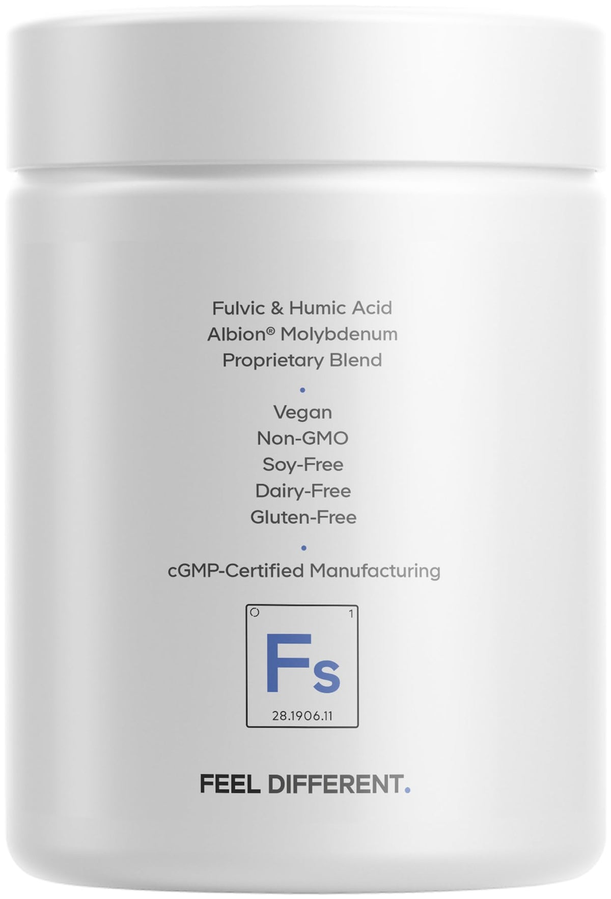 Buy supplements Codeage Binder + Systemic Binder Supplement - Activated Charcoal Pills, Bentonite Clay Mineral Powder, Fulvic & Humic Acids, Molybdenum, Carbon Forms - 90 Capsules - Vitaza UK Supplements UK