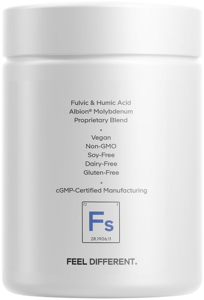 Buy supplements Codeage Binder + Systemic Binder Supplement - Activated Charcoal Pills, Bentonite Clay Mineral Powder, Fulvic & Humic Acids, Molybdenum, Carbon Forms - 90 Capsules - Vitaza UK Supplements UK