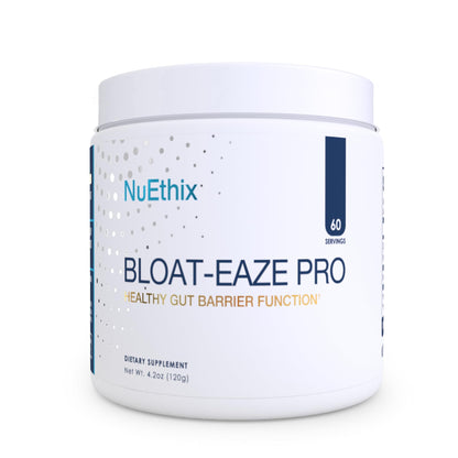 Buy supplements NuEthix Formulations Bloat Eaze Pro Support for Gut Barrier Function Dietary Supplement, 60 Servings - Vitaza UK Supplements UK