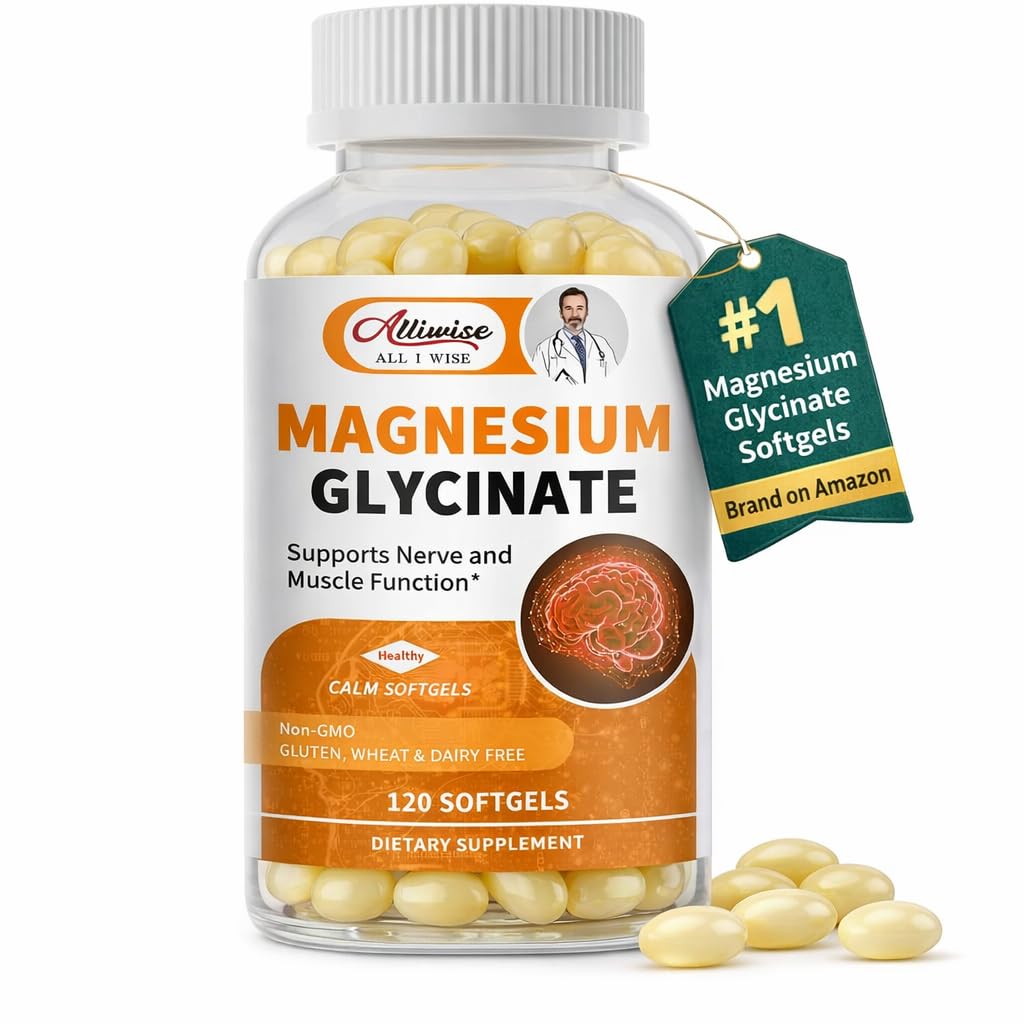 Buy supplements Magnesium Glycinate 400mg Softgels with Vitamin D3 & B6,Small Easy to Swallow Gel Caps,High Absorption, Gentle on Stomach,Supports Sleep, Vitaza UK Supplements UK