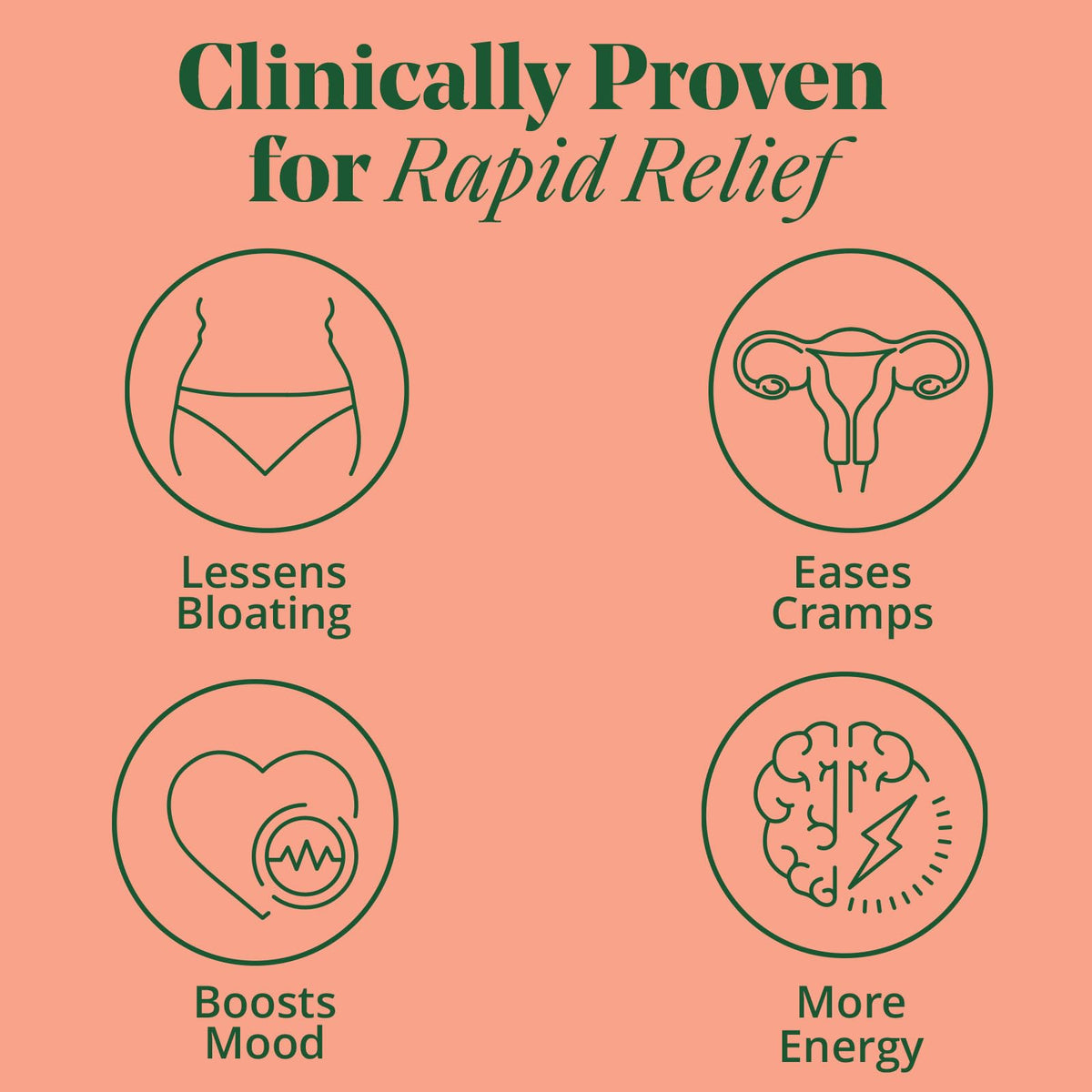 PMS & Period Relief - Menstrual Cramp Relief: No More Period Cramps, Mood Swings, or Bloating SemaineBuy Supplements Australia