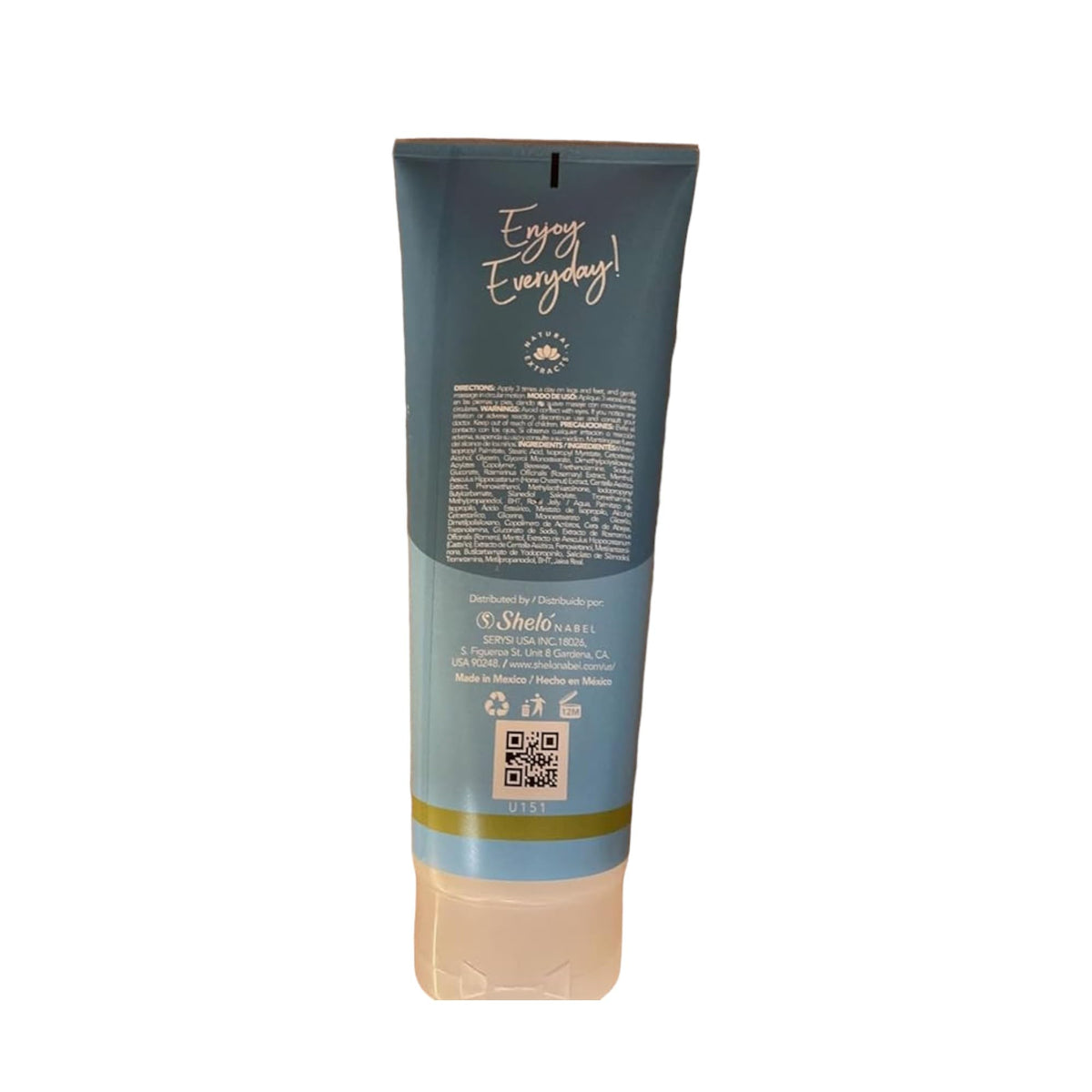 Sheló NABEL Hielo Mineral 8.7 fl Oz & VR-C 250ml Relax Sore Muscles and Joints Increase Circulation Reduce Inflammation Sheló NABELBuy Supplements Australia