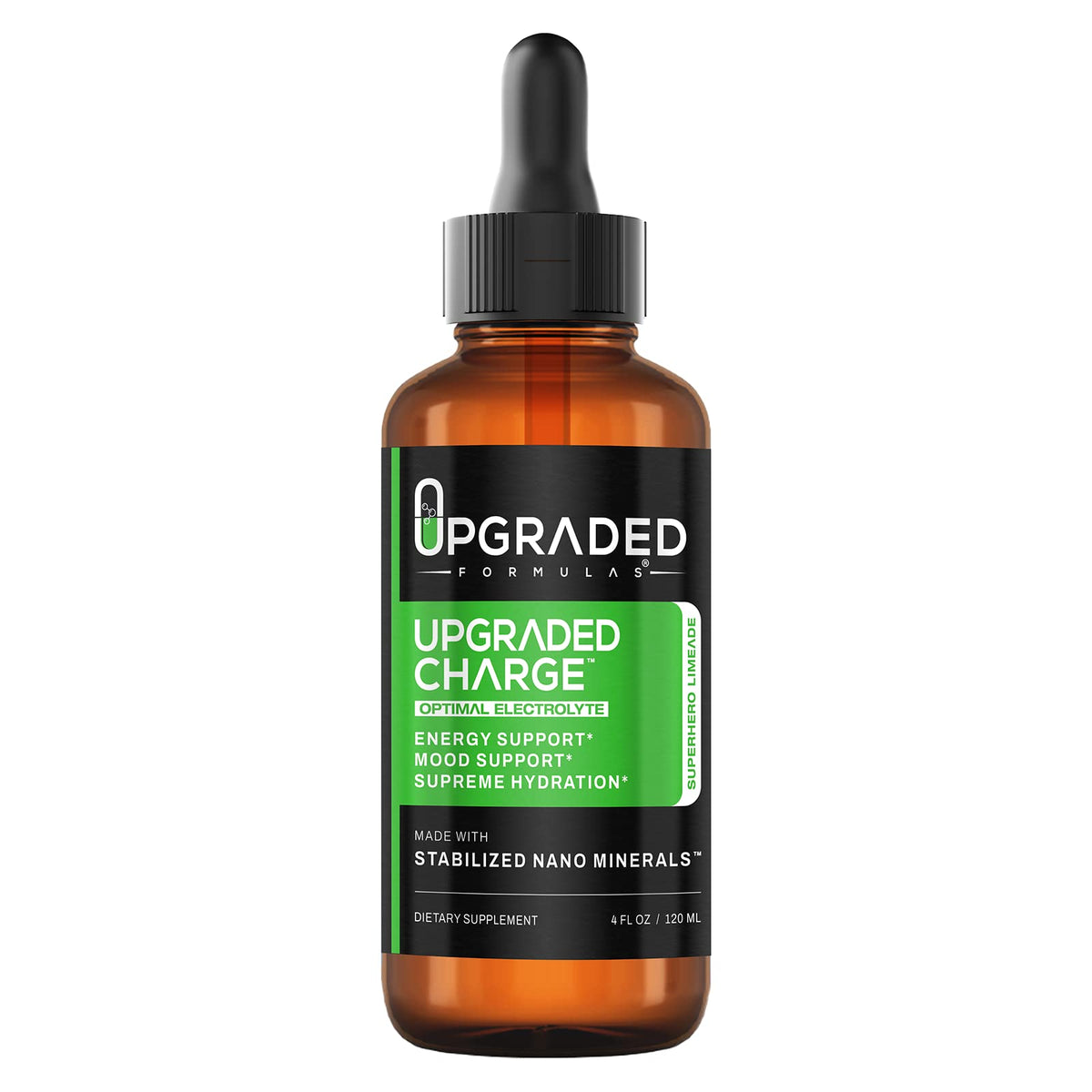 Buy supplements Upgraded Formulas Upgraded Charge Optimal Electrolyte Blend with Liquid Nano Minerals Dietary Supplement, 4 Fluid Ounces - Vitaza UK Supplements UK
