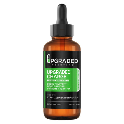 Buy supplements Upgraded Formulas Upgraded Charge Optimal Electrolyte Blend with Liquid Nano Minerals Dietary Supplement, 4 Fluid Ounces - Vitaza UK Supplements UK
