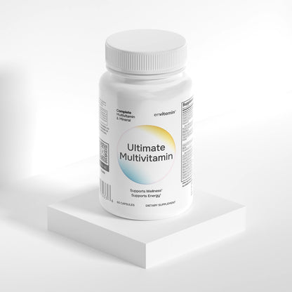 Buy supplements envitamin Ultimate Multivitamin Multimineral and Superfood with 42 Fruit and Vegetable Blend, 60 Count - Vitaza UK Supplements UK