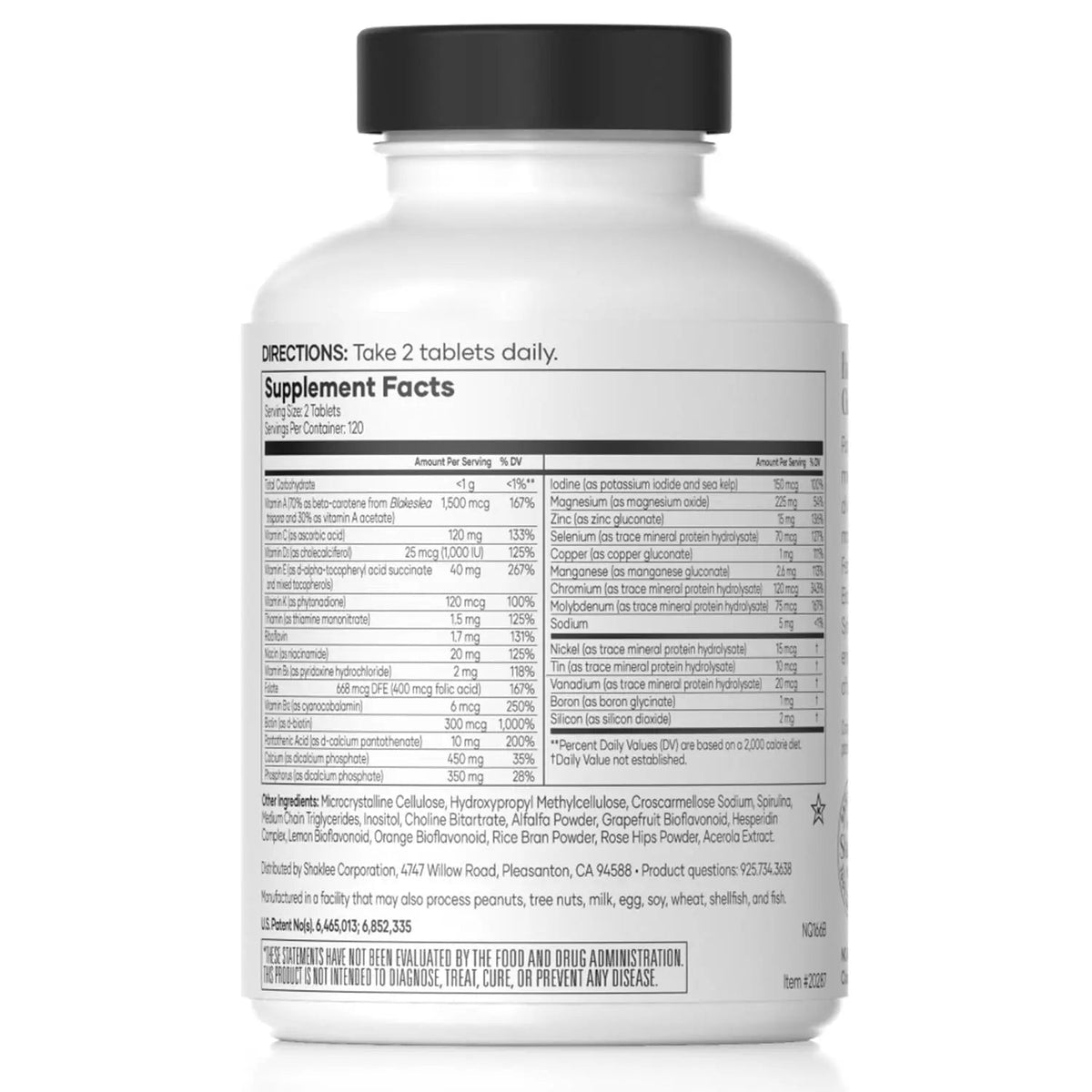 Shaklee - Vita-Lea® Men High Potency Multivitamin and Multimineral - Supports Heart, Immune, Bone, and Joint Health ShakleeBuy Supplements Australia