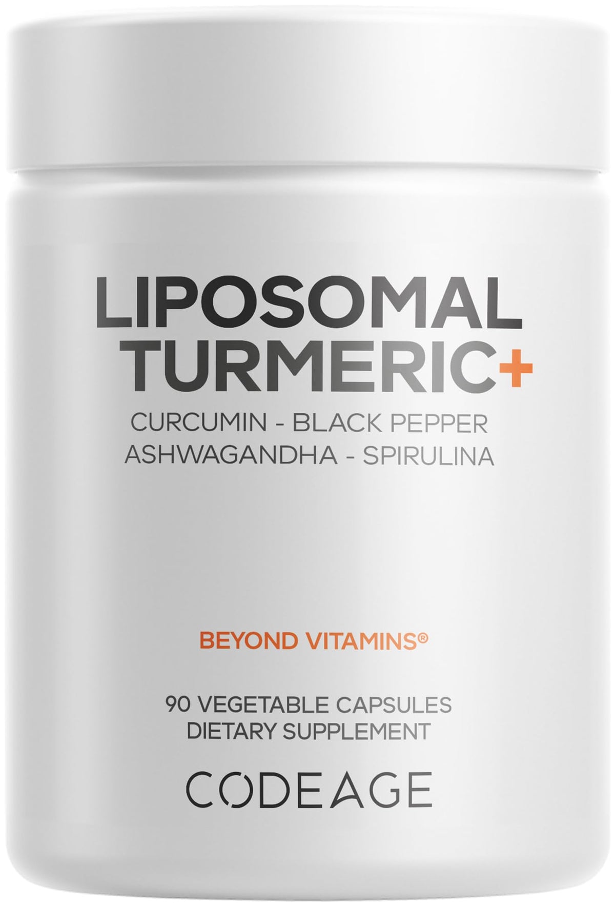 Buy supplements Codeage Organic Turmeric Supplement - 95% Curcumin Extract Pills - Liposomal Fermented Botanical Blend Black Pepper, Ashwagandha, Ginger, Stephania, Boswelia, Vitaza UK Supplements UK