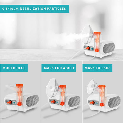 MAYLUCK Portable Compressor Nebulizer, Nebulizer Machine with 1 Set MayluckBuy Supplements Australia