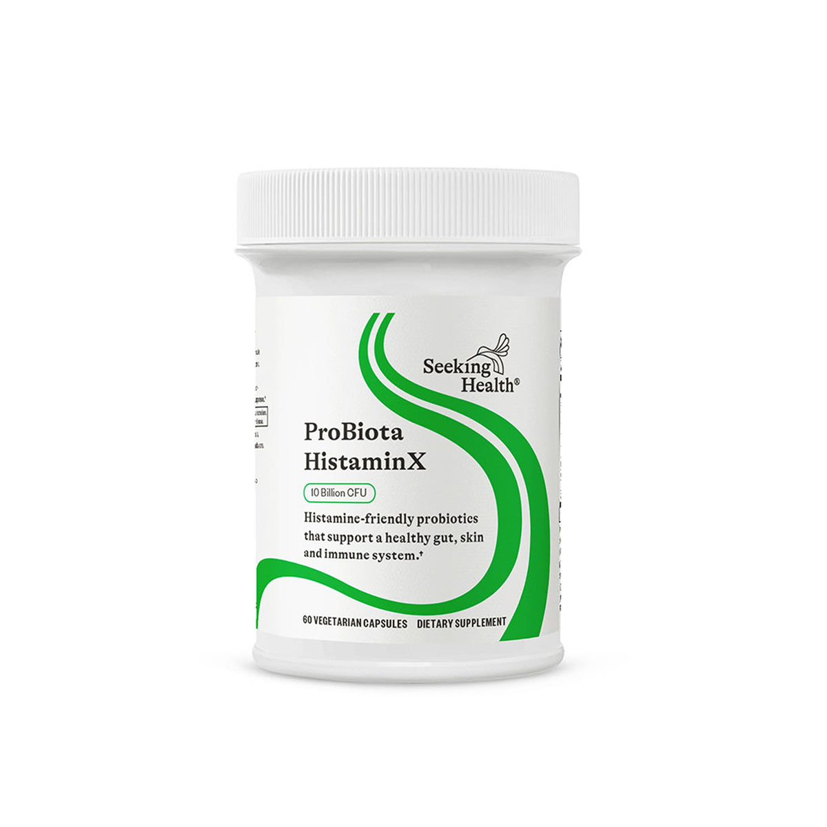 Buy supplements Seeking Health ProBiota HistaminX - Digestion Supplement for Gut Health Support - Support Histamine with Lactobacillus Plantarum & Lactobacillus Salivarius - Vitaza UK Supplements UK
