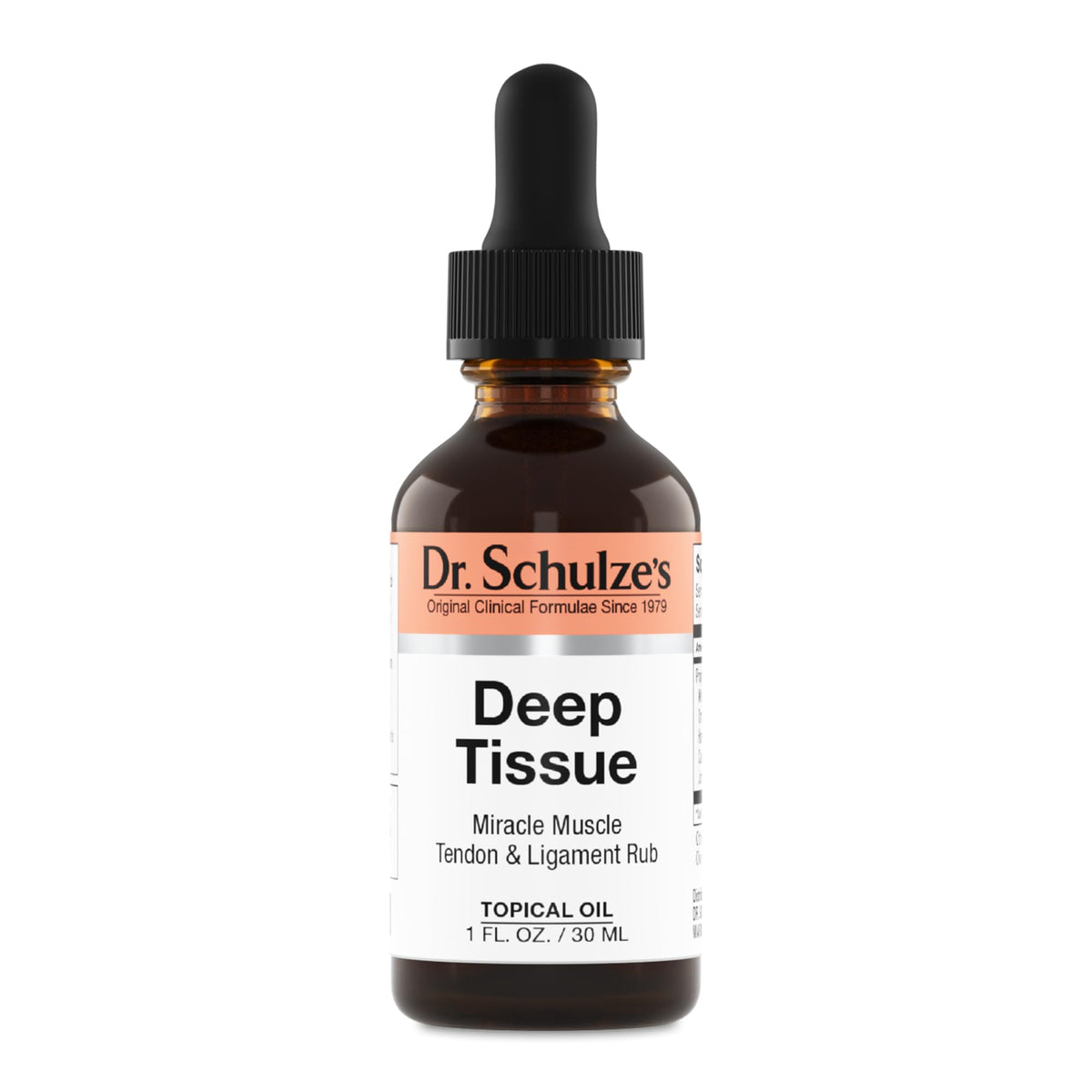 Dr. Schulze's Deep Tissue Oil | Powerful Herbal Support for Muscles, Tendons and Joints Dr. Schulze'sBuy Supplements Australia