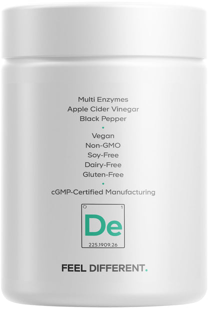 Buy supplements Codeage Fermented Digestive Enzymes Supplement 3-Month Supply - 14 Digestive Enzymes, Probiotics, Prebiotics, Fermented Botanicals - Vitaza UK Supplements UK