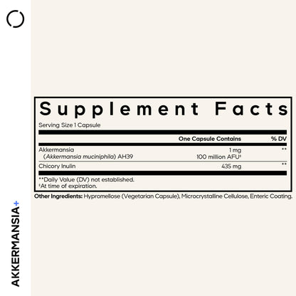 Buy supplements Codeage Akkermansia Muciniphila Probiotic Supplement - 3-Month Supply of Akkermansia & Chicory Inulin - Daily Synbiotic Probiotic Chicory Root - 100 Million AFUs - Gluten-Free - 90 Capsules - Vitaza UK Supplements UK