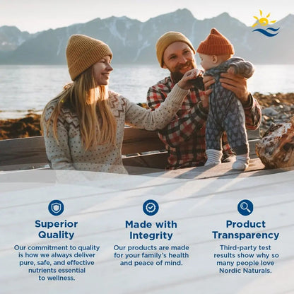 Nordic Naturals Nordic Berries, Cherry Berry - 120 Gummy Berries - Great-Tasting Multivitamin for Ages 2+ - Growth, Development, Optimal Wellness Nordic NaturalsBuy Supplements Australia