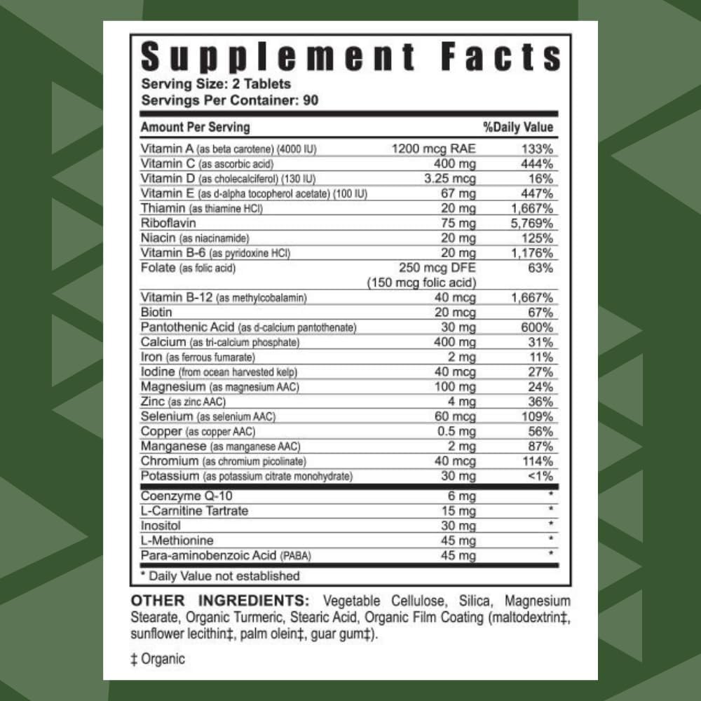 Buy supplements Youngevity Ultimate Daily Capsules 180 Count (Pack of 2) - Vitaza UK Supplements UK