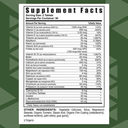 Buy supplements Youngevity Ultimate Daily Capsules 180 Count (Pack of 2) - Vitaza UK Supplements UK
