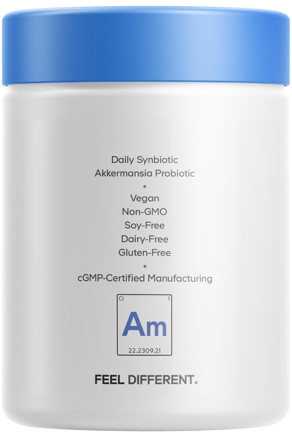 Buy supplements Codeage Akkermansia Muciniphila Probiotic Supplement - 3-Month Supply of Akkermansia & Chicory Inulin - Daily Synbiotic Probiotic Chicory Root - 100 Million AFUs - Gluten-Free - 90 Capsules - Vitaza UK Supplements UK