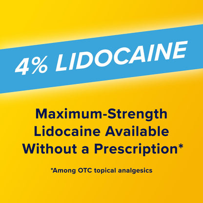 Aspercreme Odor Free Max Strength Lidocaine Pain Relief Liquid with Roll-On No Mess Applicator, 2.5 oz. AspercremeBuy Supplements Australia