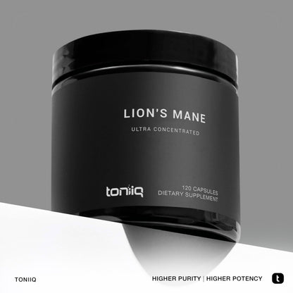 Toniiq 18,000mg 10x Concentrated Ultra High Strength Extract - Made with Organic Lions ToniiqBuy Supplements Australia