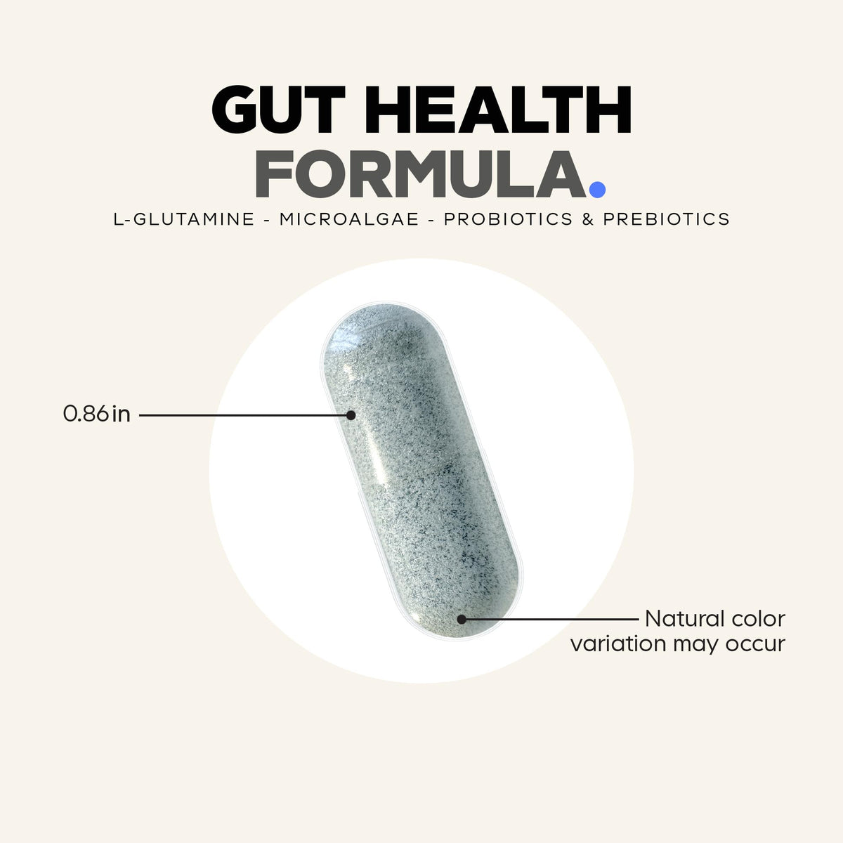Buy supplements Codeage Gut Health Supplements Vegan Formula - L Glutamine, Zinc, Turkey Tail Mushroom Powder, Tonic Mushroom, Maitake, Micro Algae, Mineral, Vitaza UK Supplements UK