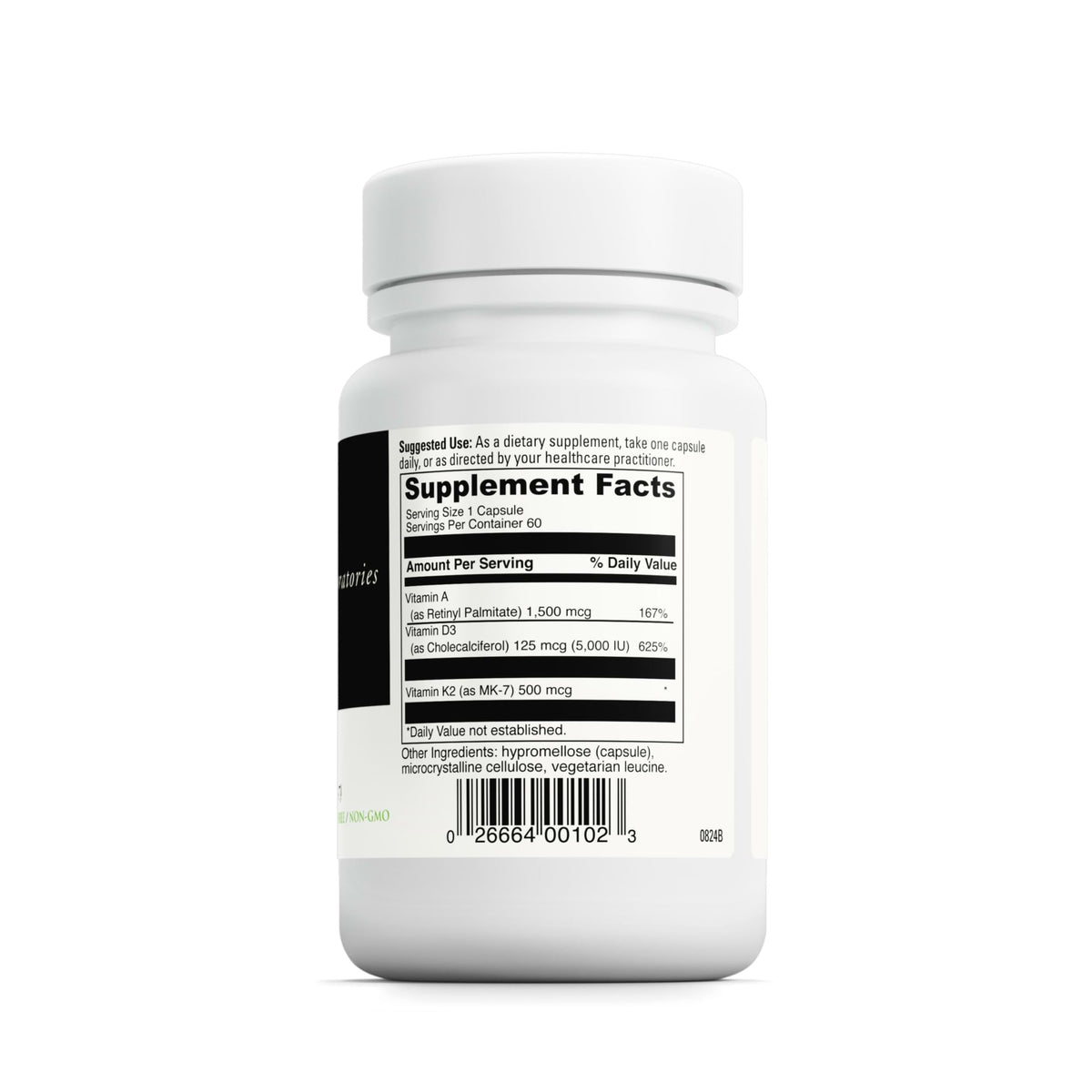 Buy supplements DAVINCI Labs ADK - Helps Support Bone, Heart & Immune Health - Dietary Supplement with Vitamins A, D3 & K2 (as MK-7) - Vegetarian - Vitaza UK Supplements UK
