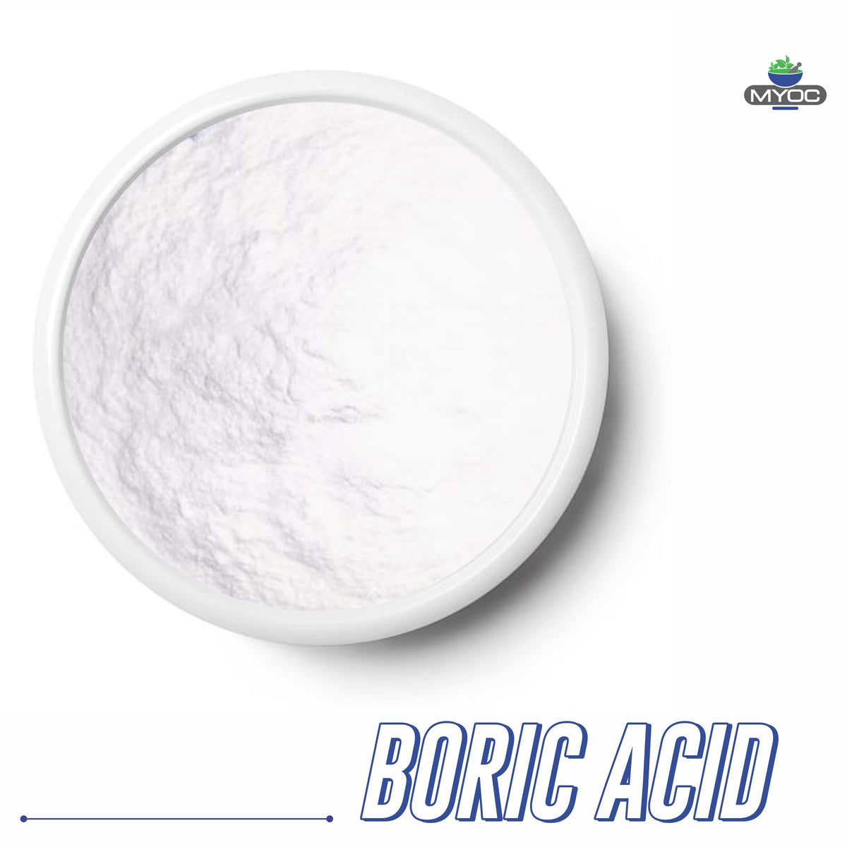 MYOC Boric Powder - 12 Oz (7.05 Ounces (Pack of 1)) MYOCBuy Supplements Australia