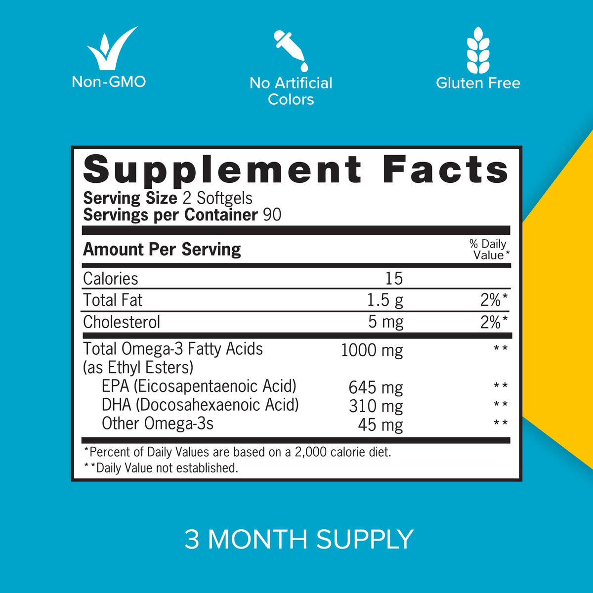 Buy supplements Qunol Fish Oil Omega 3 Mini Softgels, 1000mg Omega 3 EPA + DHA, Ultra Pure Supplements, Heart Health Support, Lemon Flavor - Vitaza UK Supplements UK