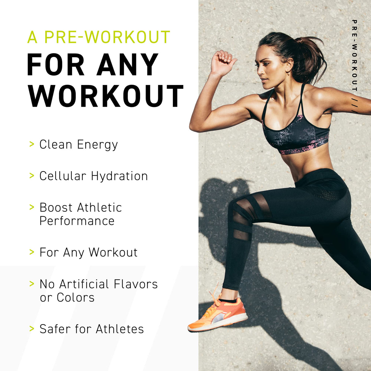 Kaged Pre Sport & Creatine Monohydrate Bundle | Mango Lime Pre + Unflavored Creatine | Energy, Endurance, & Strength Gains | Hydration Support | Banned Substance-Free | Premium Stack