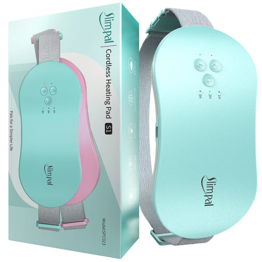 Slimpal Period Heating Pad for Cramps, FSA HSA Eligible Approved, Portable Heat Pad